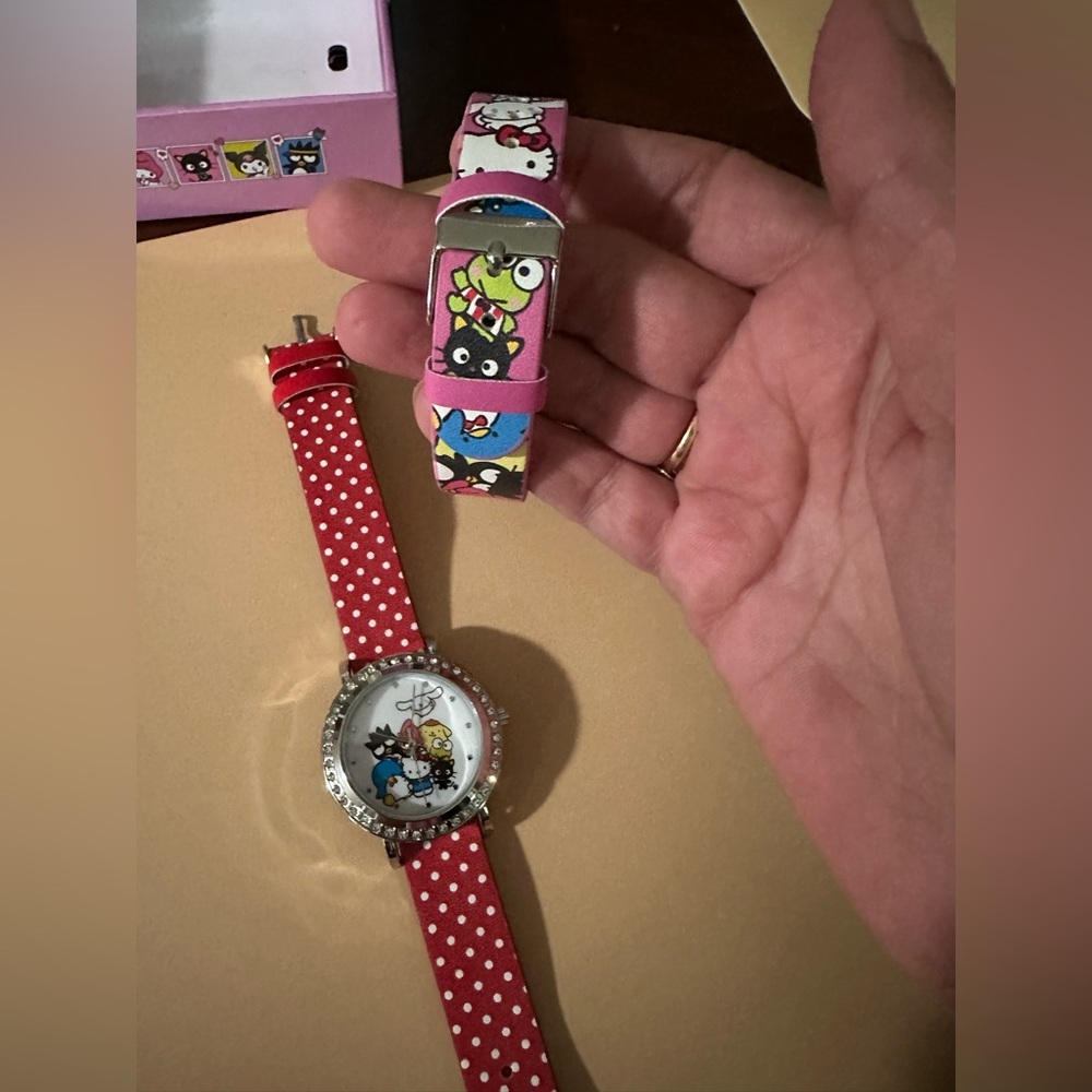 Hello Kitty Watch Set With Interchangeable Strap - image 6